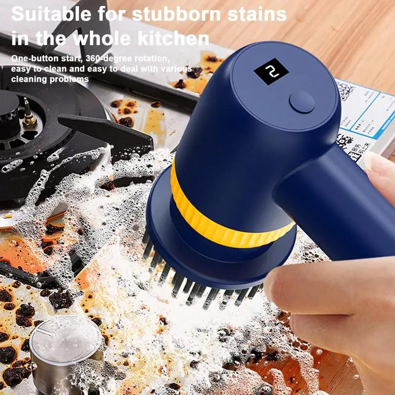 Handheld Spin Scrubber