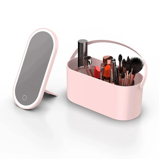 Smart LED Makeup Box With Mirror Lights