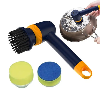 Handheld Spin Scrubber